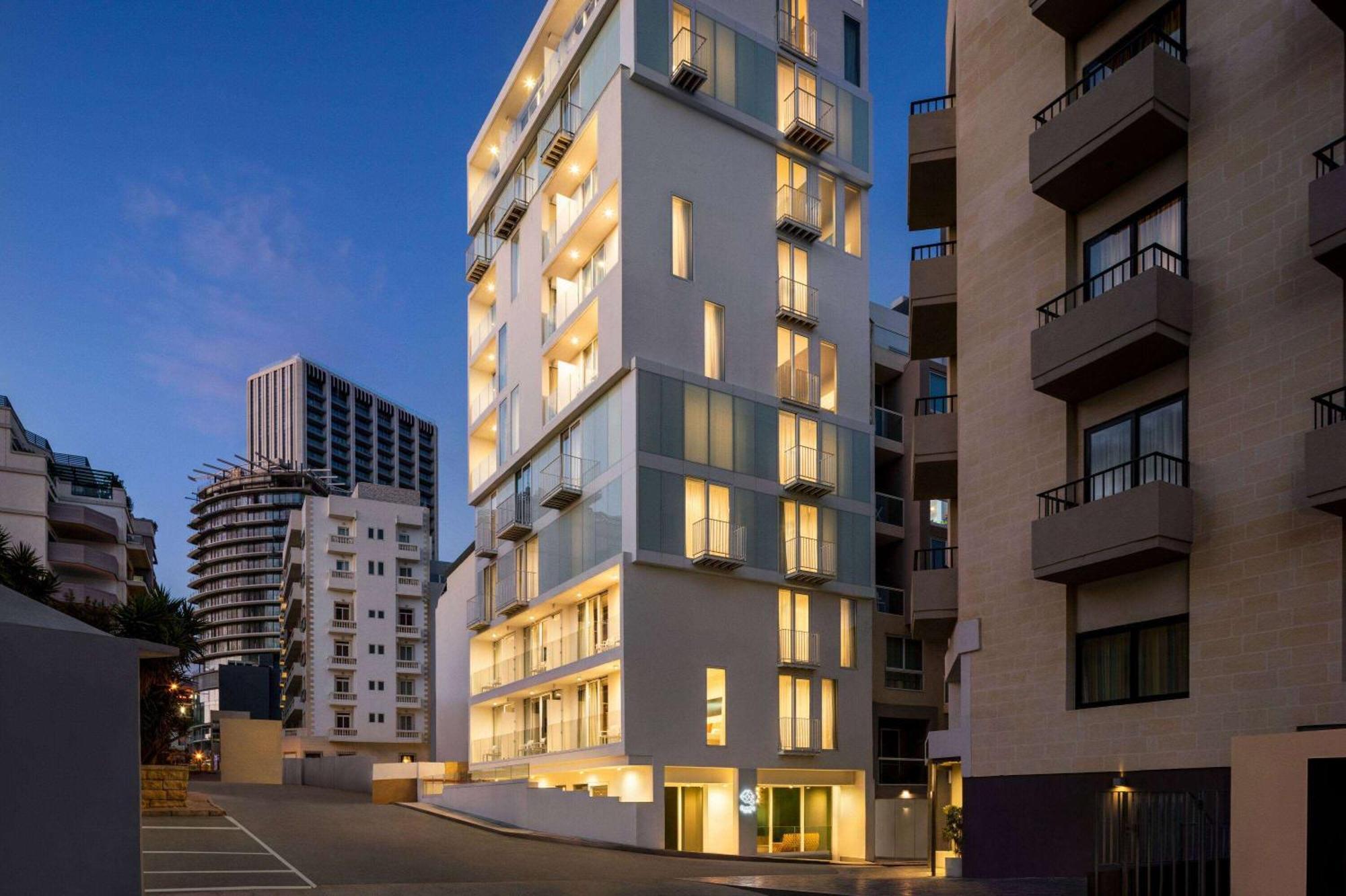 Quadro Hotel, Trademark Collection By Wyndham Saint Julian's エクステリア 写真
